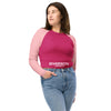 Diverscity Signature Recycled Long-Sleeve Crop Top