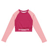 Diverscity Signature Recycled Long-Sleeve Crop Top