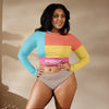 Diverscity Signature Recycled Long-Sleeve Crop Top