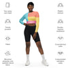 Diverscity Signature Recycled Long-Sleeve Crop Top