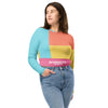 Diverscity Signature Recycled Long-Sleeve Crop Top