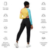 Diverscity Signature Recycled Long-Sleeve Crop Top