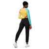 Diverscity Signature Recycled Long-Sleeve Crop Top