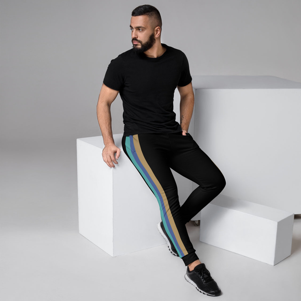 Diverscity  HOU to CDG Signature Men's Joggers