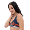 HTX Baseball Padded Bikini Top