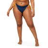 HTX Baseball String Bikini Bottom
