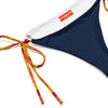 HTX Baseball String Bikini Bottom