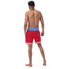 H-Town Luv Ya Blue Men's Swim Trunks