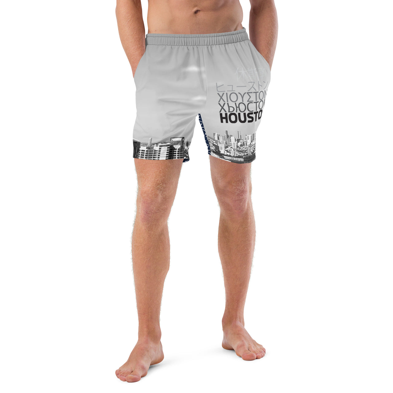 Houston x5 Men's Swim Trunks