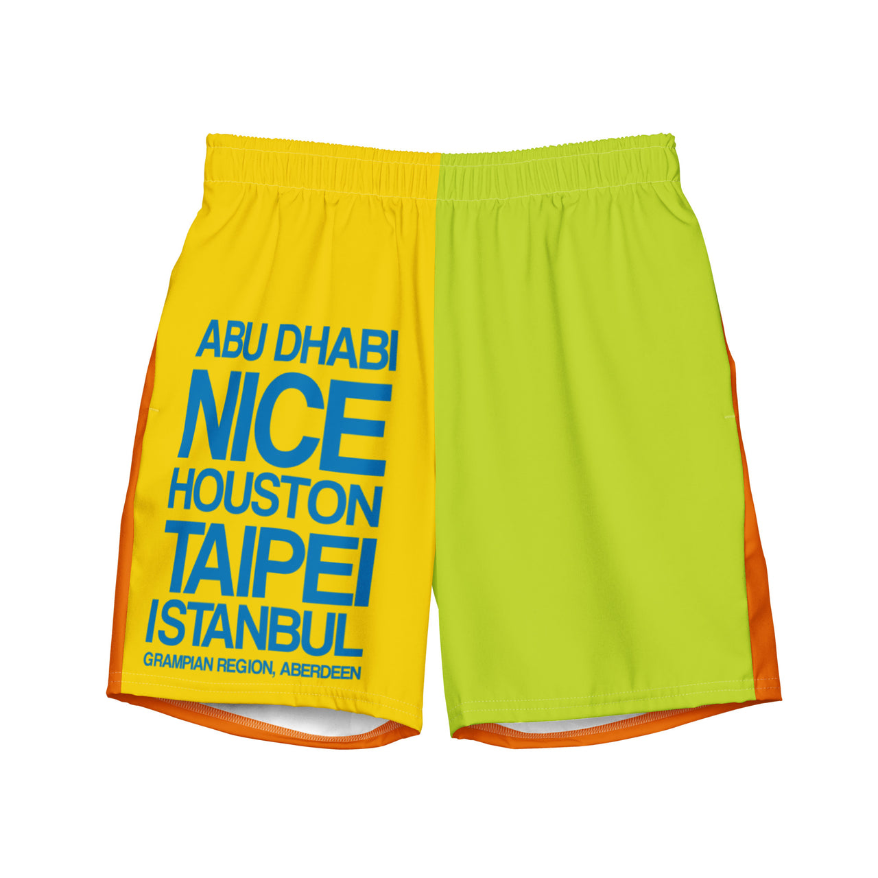 Houston Sister Cities Men's Swim Trunks