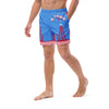 H-Town Luv Ya Blue Men's Swim Trunks