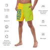 Houston Sister Cities Men's Swim Trunks