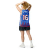 H-Town Luv Ya Blue Unisex Basketball Jersey