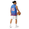 H-Town Luv Ya Blue Unisex Basketball Jersey