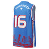 H-Town Luv Ya Blue Unisex Basketball Jersey