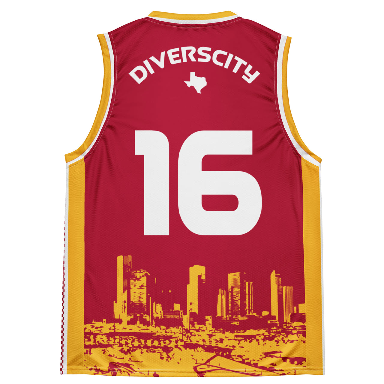 H-Town Clutch City Unisex Basketball Jersey