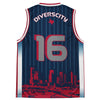 H-Town Clutch City Unisex Basketball Jersey