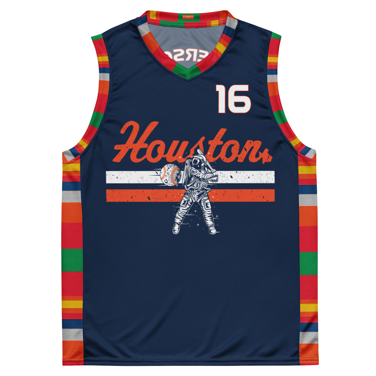 HTX Baseball Recycled Basketball Jersey