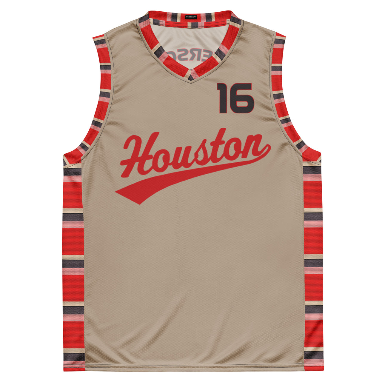 Forever Houston Recycled Basketball Jersey