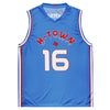 H-Town Luv Ya Blue Unisex Basketball Jersey