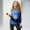 H-Town Luv Ya Blue Unisex Basketball Jersey