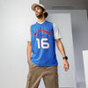 H-Town Luv Ya Blue Unisex Basketball Jersey