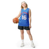 H-Town Luv Ya Blue Unisex Basketball Jersey