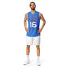 H-Town Luv Ya Blue Unisex Basketball Jersey