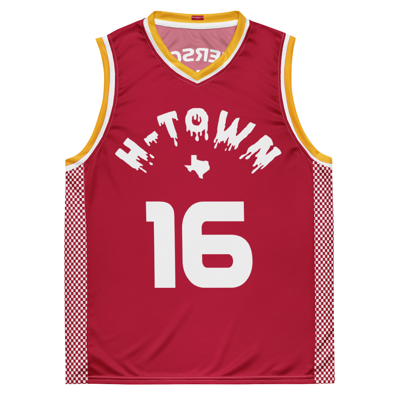 H-Town Clutch City Unisex Basketball Jersey