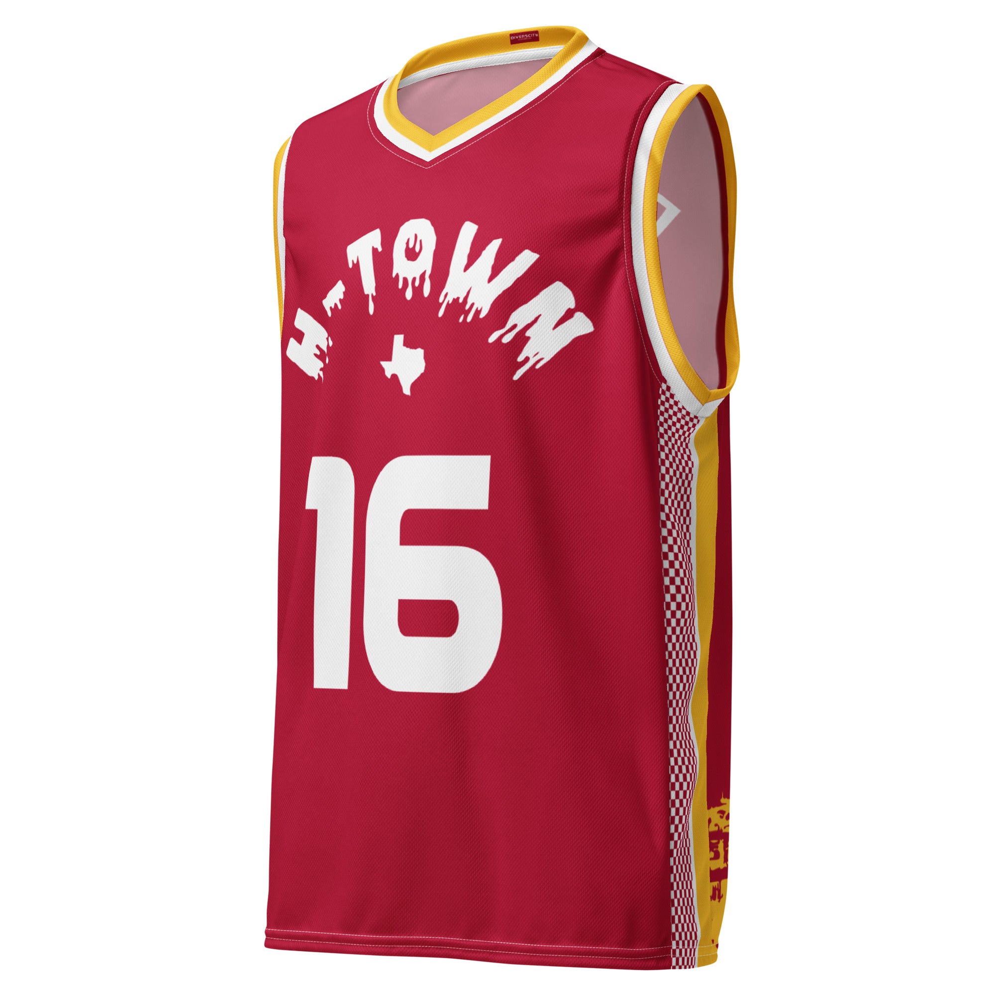 H-Town Clutch City Unisex Basketball Jersey