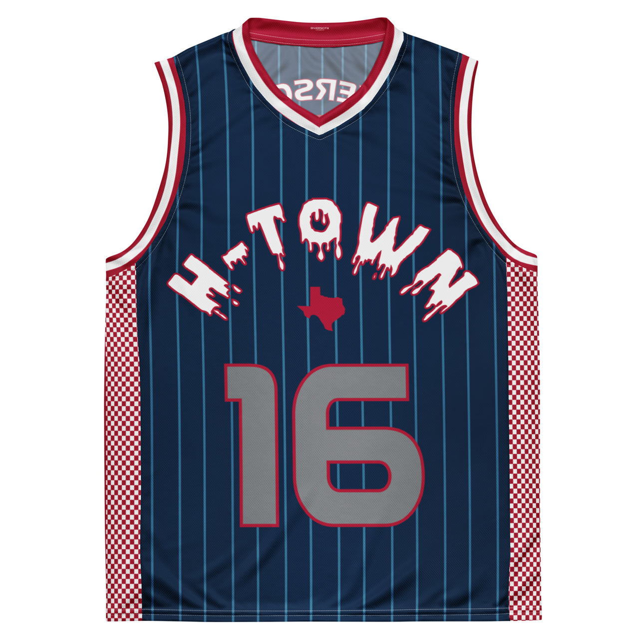 H-Town Clutch City Unisex Basketball Jersey