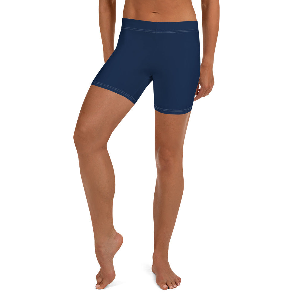 002d62 Navy Women's Shorts