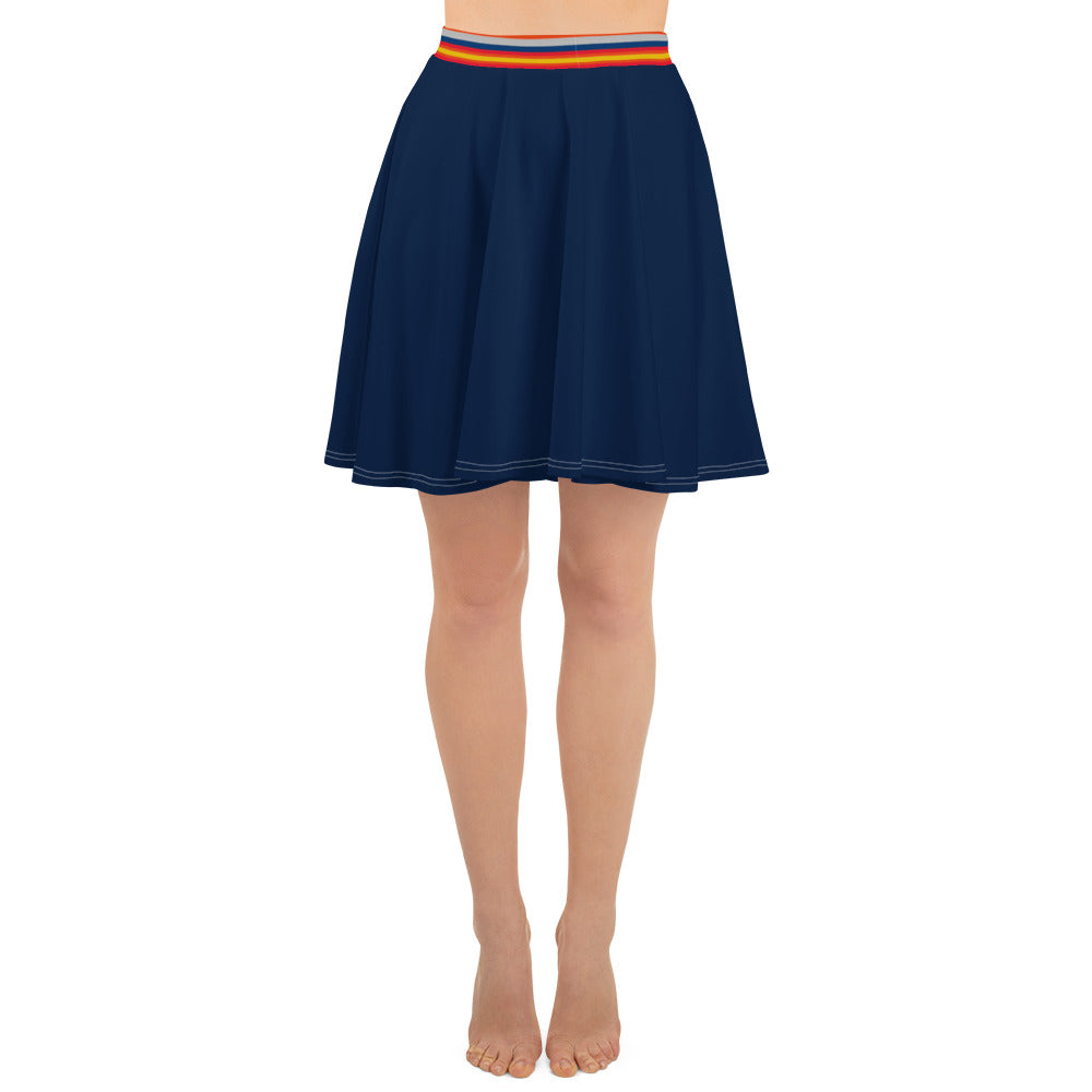 HTX Baseball Matching Skater Skirt