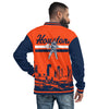 HTX Baseball Unisex Bomber Jacket