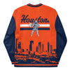 HTX Baseball Unisex Bomber Jacket