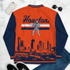 HTX Baseball Unisex Bomber Jacket