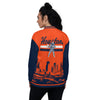 HTX Baseball Unisex Bomber Jacket