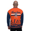 HTX Baseball Unisex Bomber Jacket