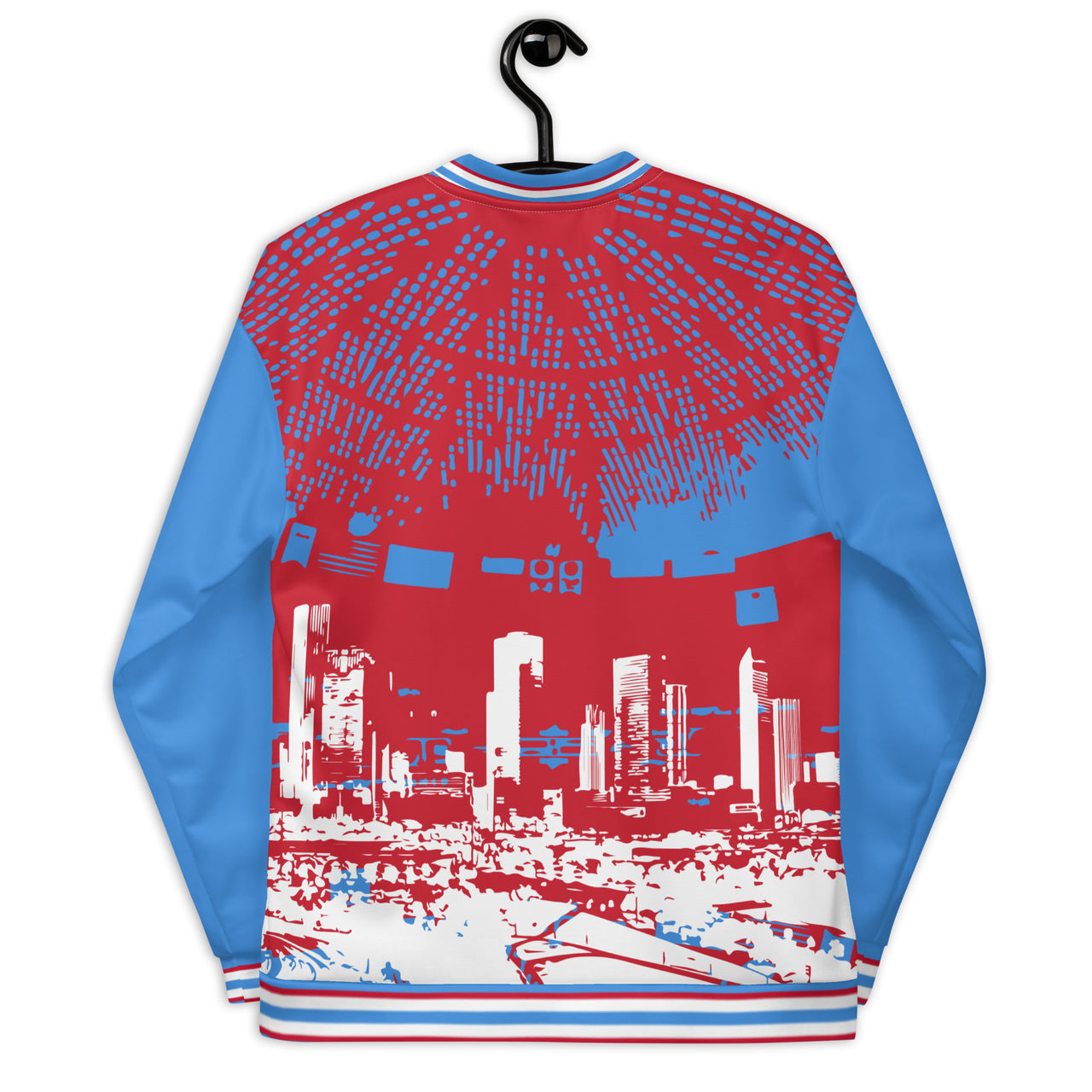 H-Town Luv Ya Blue Unisex Bomber Jacket