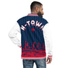 H-Town Clutch City Pinstripes Unisex Bomber Jacket