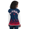 H-Town Clutch City Pinstripes Unisex Bomber Jacket