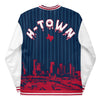 H-Town Clutch City Pinstripes Unisex Bomber Jacket