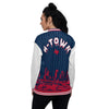 H-Town Clutch City Pinstripes Unisex Bomber Jacket