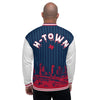 H-Town Clutch City Pinstripes Unisex Bomber Jacket