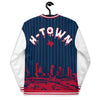 H-Town Clutch City Pinstripes Unisex Bomber Jacket