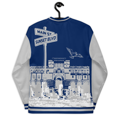 Sunset Blvd. Unisex Bomber Jacket