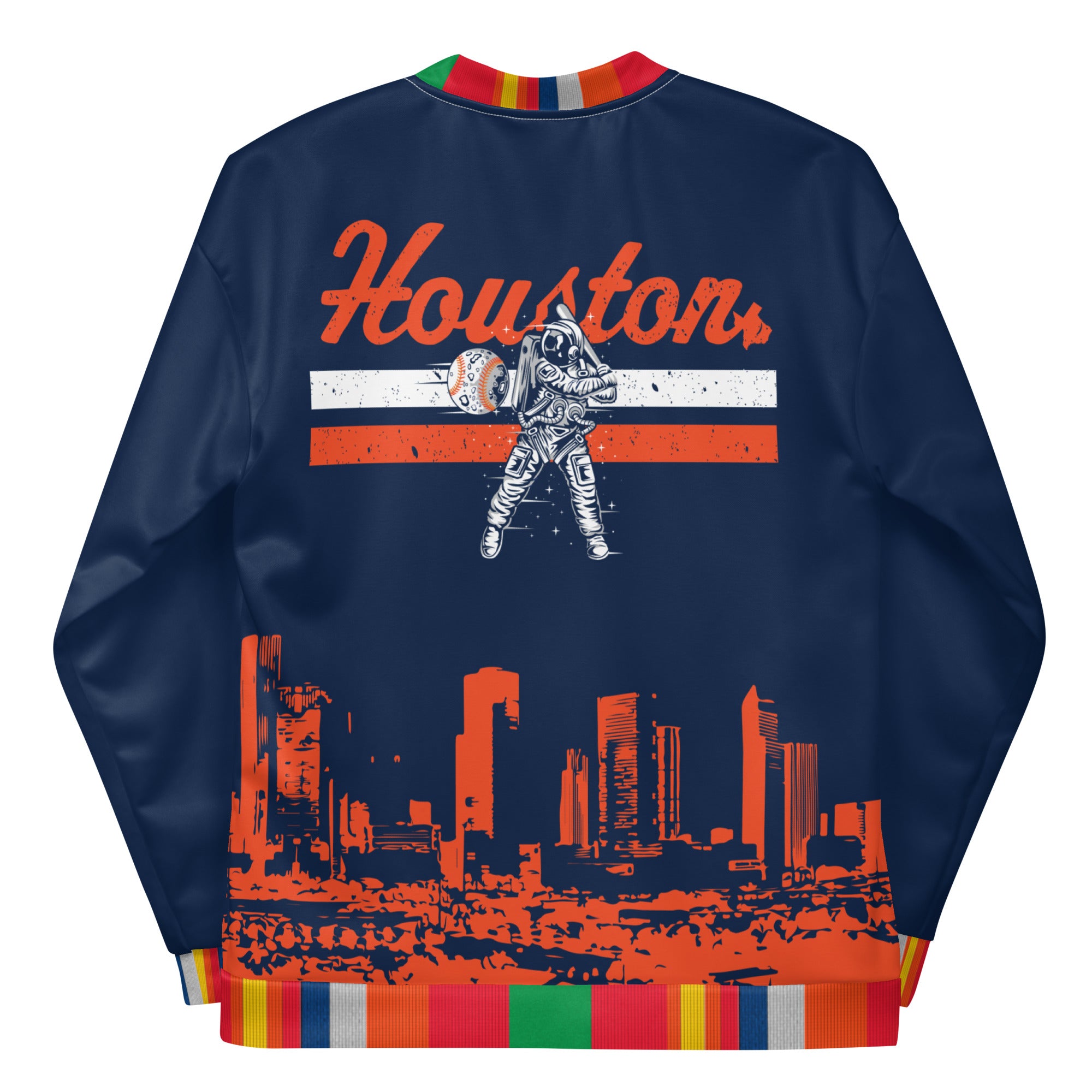 HTX Baseball Unisex Bomber Jacket