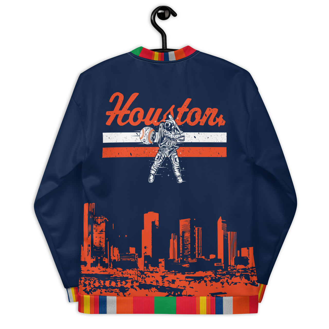 HTX Baseball Unisex Bomber Jacket