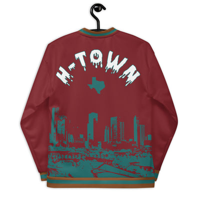 H-Town Drip Unisex Bomber Jacket