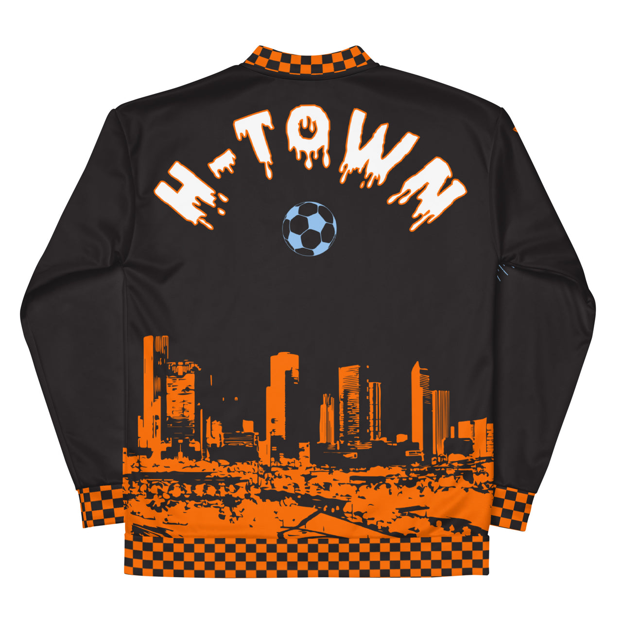 H-Town Futbol Unisex Bomber Jacket